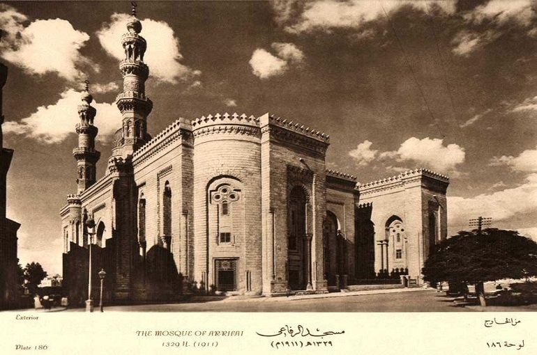مسجد الرفاعى بالقاهرة